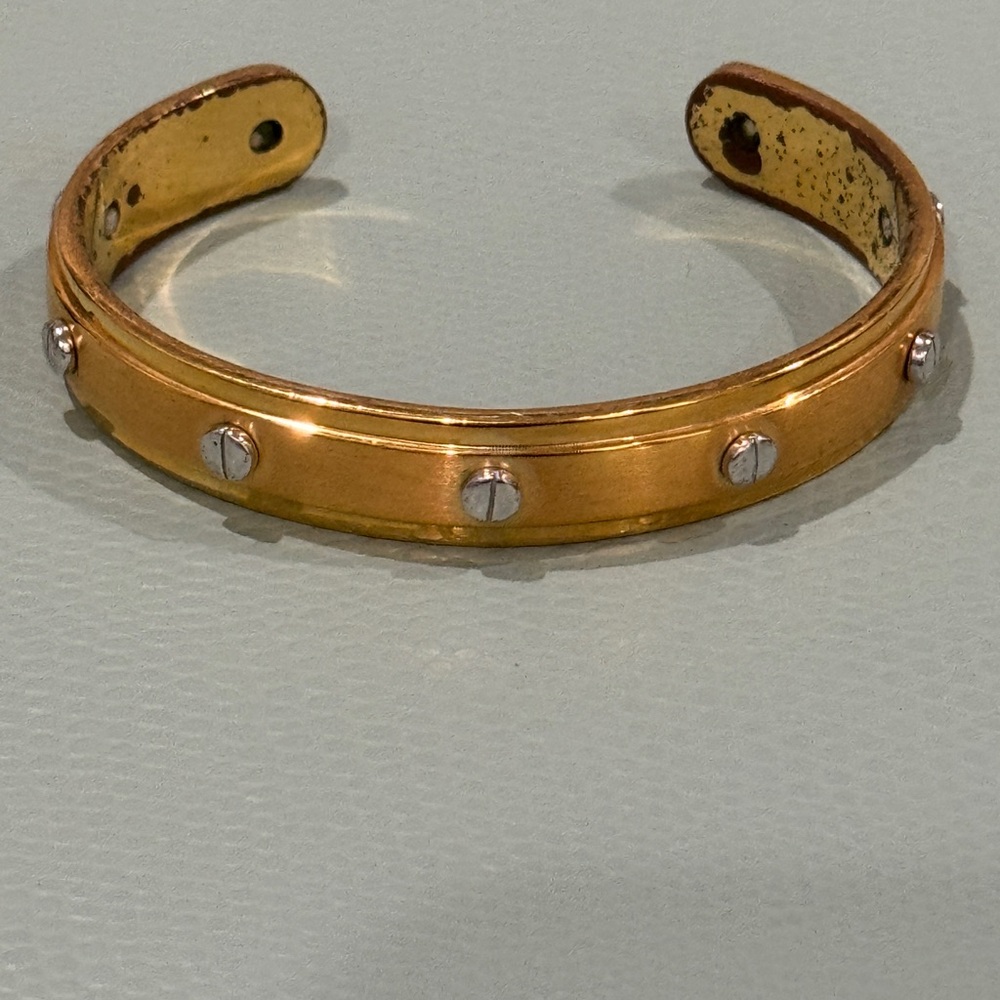 Henri Bendel Screw Cuff